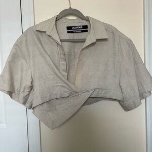 Jacquemus Cropped Top